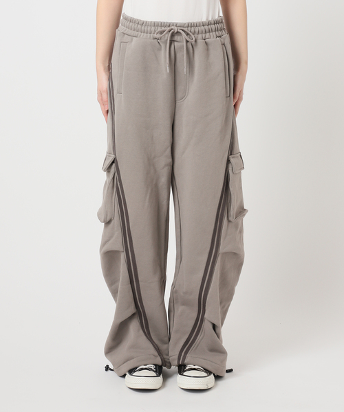 JOINT WORKS（ジョイントワークス）の「サイドラインスウェットパンツ/ Side Line Sweatpants（スウェットパンツ・レディース・ネイビー/グレー・SMALL/MEDIUM）」の13枚目の写真