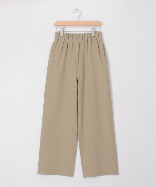 NOLLEY’S(ノーリーズ)の「スマッシュリネンパンツ(その他パンツ・レディース・サックスブルー/ベージュ/ネイビー・36/38)」の2枚目の写真