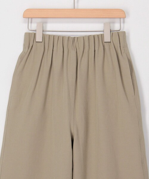 NOLLEY’S(ノーリーズ)の「スマッシュリネンパンツ(その他パンツ・レディース・サックスブルー/ベージュ/ネイビー・36/38)」の8枚目の写真