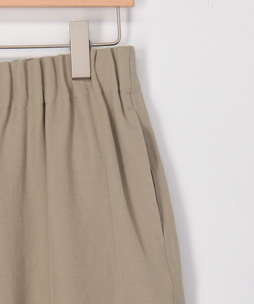 NOLLEY’S(ノーリーズ)の「スマッシュリネンパンツ(その他パンツ・レディース・サックスブルー/ベージュ/ネイビー・36/38)」の9枚目の写真