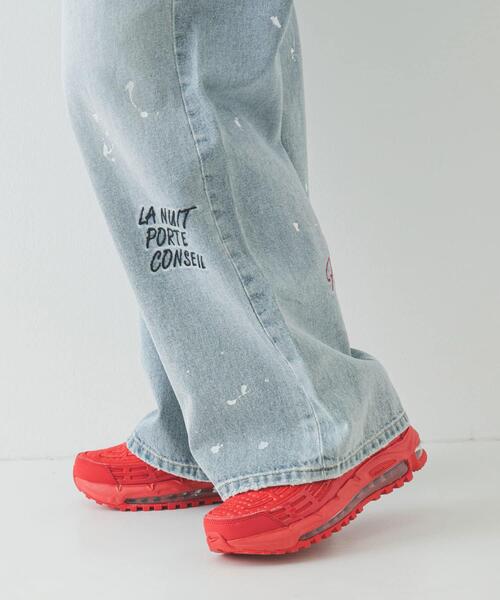 NIKE（ナイキ）の「NIKE　エア マックス T.L 2.5 PRM（スニーカー・レディース・レッド・25/24/24.5）」の2枚目の写真
