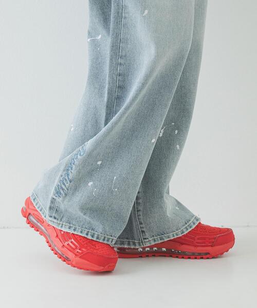 NIKE（ナイキ）の「NIKE　エア マックス T.L 2.5 PRM（スニーカー・レディース・レッド・25/24/24.5）」の3枚目の写真