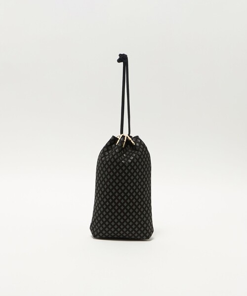 UNITED ARROWS(ユナイテッドアローズ)の「<印傳屋上原勇七>合切袋M/若松菱(ショルダーバッグ・メンズ・その他1・FREE)」の1枚目の写真