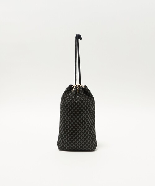 UNITED ARROWS(ユナイテッドアローズ)の「<印傳屋上原勇七>合切袋M/若松菱(ショルダーバッグ・メンズ・その他1・FREE)」の3枚目の写真