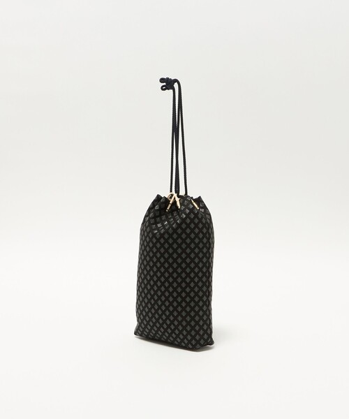 UNITED ARROWS(ユナイテッドアローズ)の「<印傳屋上原勇七>合切袋M/若松菱(ショルダーバッグ・メンズ・その他1・FREE)」の4枚目の写真