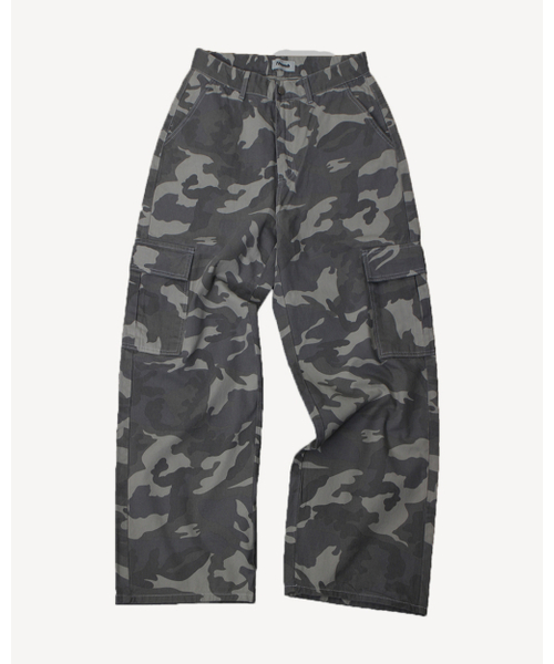 THUMB(ダム)の「Camo wide cargo pants white(その他パンツ・メンズ・その他・0/1/2/3)」の6枚目の写真