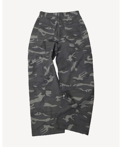 THUMB(ダム)の「Camo wide cargo pants white(その他パンツ・メンズ・その他・0/1/2/3)」の7枚目の写真