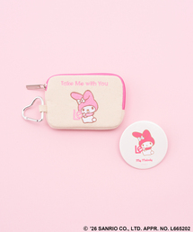 LE TALON（ルタロン）の「Sanrio characters×LE TALON ミラー付きミニポーチ（ポーチ）」