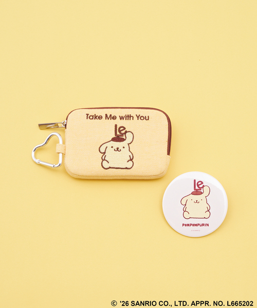 Sanrio characters×LE TALON ミラー付きミニポーチ（ポーチ）｜LE