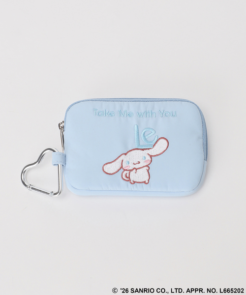 Sanrio characters×LE TALON ミラー付きミニポーチ（ポーチ）｜LE