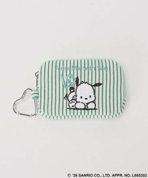 Sanrio characters×LE TALON ミラー付きミニポーチ（ポーチ）｜LE