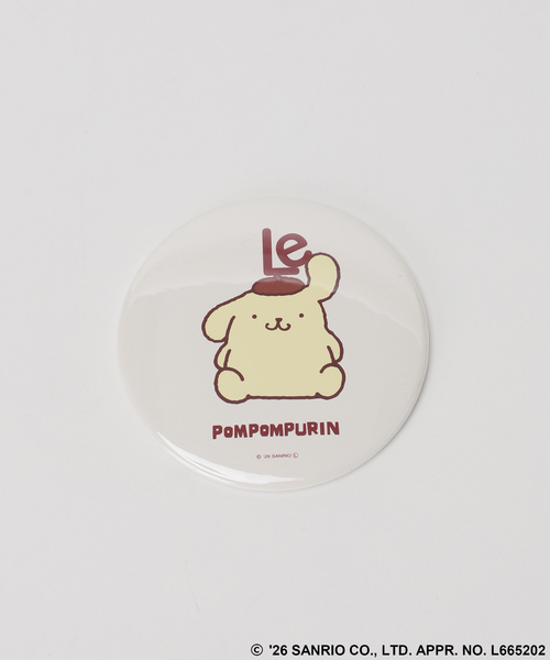 Sanrio characters×LE TALON ミラー付きミニポーチ（ポーチ）｜LE
