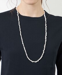 AMACA（アマカ）の「淡水パール ロングネックレス（ネックレス）」