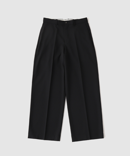MARKAWARE（マーカウェア）FLAT FRONT WIDE TROUSERS（その他パンツ