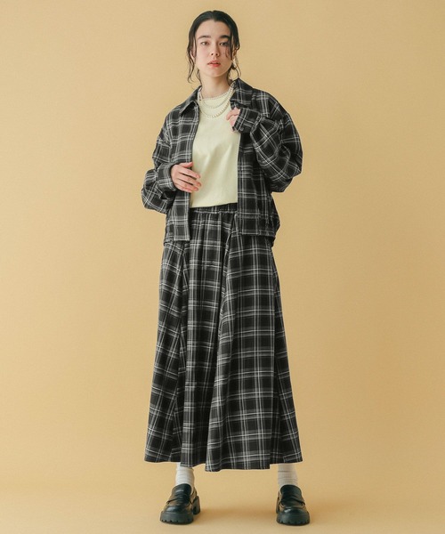 RAGEBLUE（レイジブルー）の「＜POLO BCS/ポロ・ビーシーエス＞別注/ZIPワークブルゾン（ブルゾン・レディース・グレー/ブラック/ベージュ・FREE）」の4枚目の写真