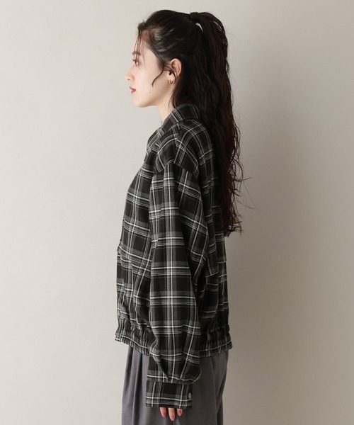 RAGEBLUE（レイジブルー）の「＜POLO BCS/ポロ・ビーシーエス＞別注/ZIPワークブルゾン（ブルゾン・レディース・グレー/ブラック/ベージュ・FREE）」の17枚目の写真