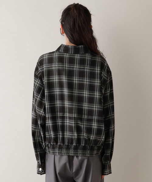 RAGEBLUE（レイジブルー）の「＜POLO BCS/ポロ・ビーシーエス＞別注/ZIPワークブルゾン（ブルゾン・レディース・グレー/ブラック/ベージュ・FREE）」の18枚目の写真