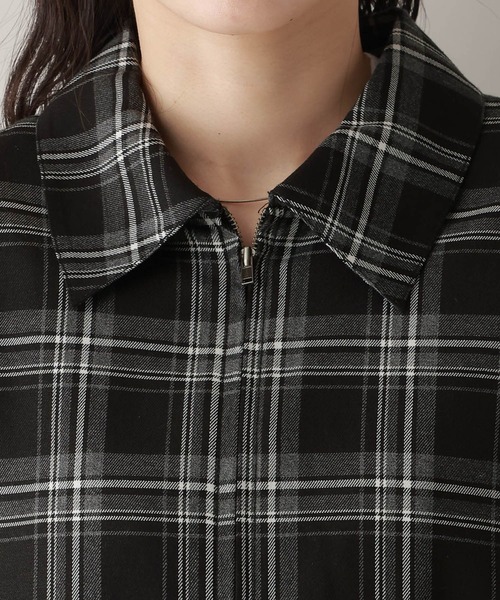 RAGEBLUE（レイジブルー）の「＜POLO BCS/ポロ・ビーシーエス＞別注/ZIPワークブルゾン（ブルゾン・レディース・グレー/ブラック/ベージュ・FREE）」の20枚目の写真