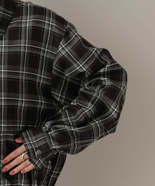 RAGEBLUE（レイジブルー）の「＜POLO BCS/ポロ・ビーシーエス＞別注/ZIPワークブルゾン（ブルゾン・レディース・グレー/ブラック/ベージュ・FREE）」の21枚目の写真