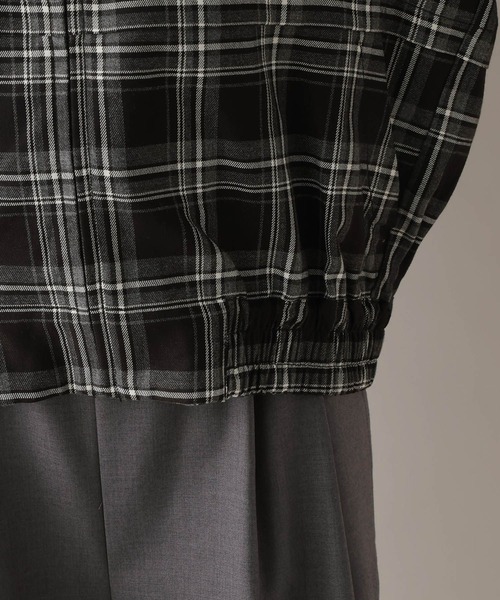 RAGEBLUE（レイジブルー）の「＜POLO BCS/ポロ・ビーシーエス＞別注/ZIPワークブルゾン（ブルゾン・レディース・グレー/ブラック/ベージュ・FREE）」の22枚目の写真