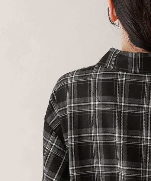 RAGEBLUE（レイジブルー）の「＜POLO BCS/ポロ・ビーシーエス＞別注/ZIPワークブルゾン（ブルゾン・レディース・グレー/ブラック/ベージュ・FREE）」の19枚目の写真