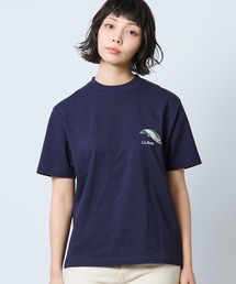 L.L.Bean｜エル・エル・ビーンのTシャツ/カットソー（バックプリント 