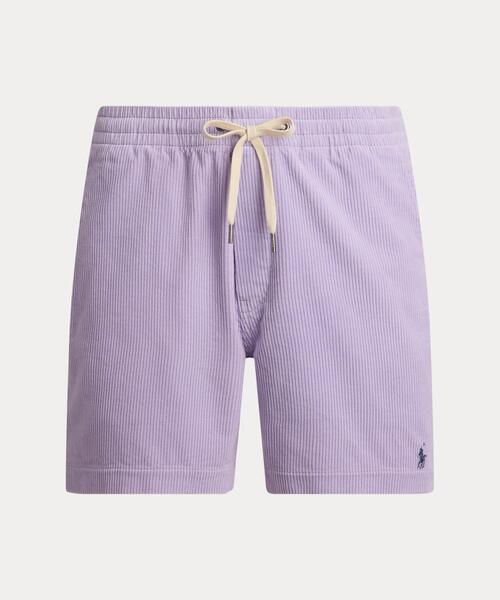 POLO RALPH LAUREN（ポロ ラルフ ローレン）の「6インチ Polo プレップスター コーデュロイ ショートパンツ（その他パンツ・メンズ・パープル・S/M/L）」の6枚目の写真