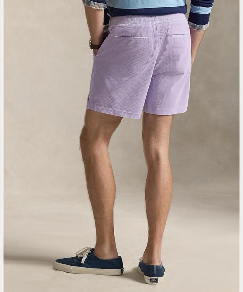 POLO RALPH LAUREN（ポロ ラルフ ローレン）の「6インチ Polo プレップスター コーデュロイ ショートパンツ（その他パンツ・メンズ・パープル・S/M/L）」の7枚目の写真