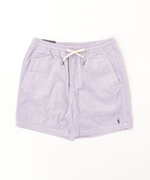 POLO RALPH LAUREN（ポロ ラルフ ローレン）の「6インチ Polo プレップスター コーデュロイ ショートパンツ（その他パンツ・メンズ・パープル・S/M/L）」の3枚目の写真