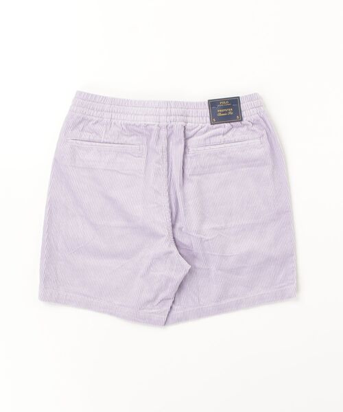 POLO RALPH LAUREN（ポロ ラルフ ローレン）の「6インチ Polo プレップスター コーデュロイ ショートパンツ（その他パンツ・メンズ・パープル・S/M/L）」の2枚目の写真