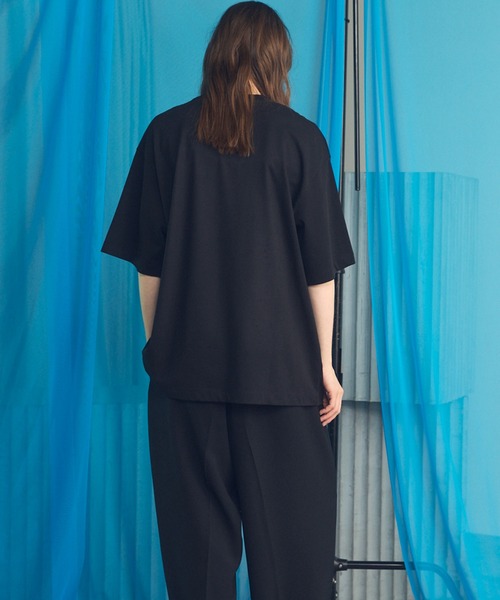 MAISON SPECIAL（メゾンスペシャル）の「《UNISEX》【TEZUKA CHARACTERS for MAISON SPECIAL】- UNICO - Prime-Over Crew Neck Graphic T-Shirt/- ユニコ - プライムオーバークルーネックグラフィックTシャツ【MAISON SPECIAL/メゾンスペシャル】（Tシャツ/カットソー・メンズ・ホワイト/ブラック・0/2/1）」の8枚目の写真