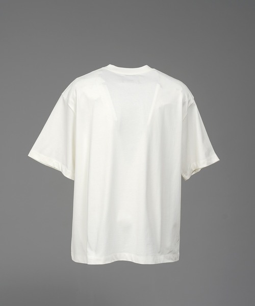 MAISON SPECIAL（メゾンスペシャル）の「《UNISEX》【TEZUKA CHARACTERS for MAISON SPECIAL】- UNICO - Prime-Over Crew Neck Graphic T-Shirt/- ユニコ - プライムオーバークルーネックグラフィックTシャツ【MAISON SPECIAL/メゾンスペシャル】（Tシャツ/カットソー・メンズ・ホワイト/ブラック・0/2/1）」の11枚目の写真