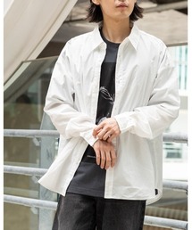 [WEB限定]ベーシックルーズカラーシャツ / オーバーサイズ / レギュラーシャツ