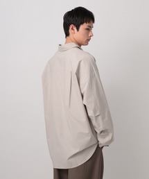 [WEB限定]ベーシックルーズカラーシャツ / オーバーサイズ / レギュラーシャツ