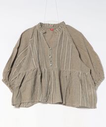 チャイハネ | 【チャイハネ】南インド綿ナナミィパフスリーブトップス(その他トップス)