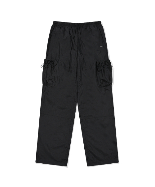 COVERNAT WOMAN(カバーナットウーマン)の「ウーマンストリングフルードカーゴパンツCharcoal(スウェットパンツ・レディース・その他・WS/WM)」の4枚目の写真