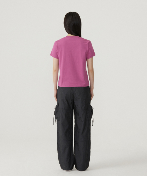 COVERNAT WOMAN(カバーナットウーマン)の「ウーマンストリングフルードカーゴパンツCharcoal(スウェットパンツ・レディース・その他・WS/WM)」の8枚目の写真