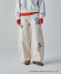 JEANASIS | 【PERSON’S】アソートガラツイルパンツ/661548(その他パンツ)