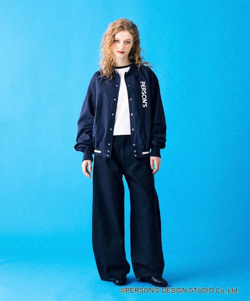 JEANASIS（ジーナシス）の「【PERSON’S】アソートガラツイルパンツ/661548（その他パンツ・レディース・ホワイト系その他・MEDIUM/SMALL）」の7枚目の写真