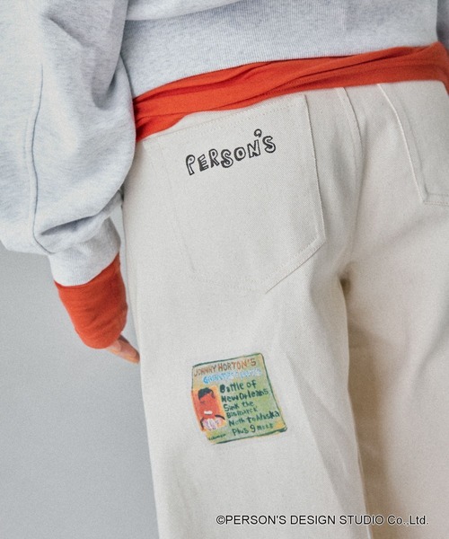 JEANASIS（ジーナシス）の「【PERSON’S】アソートガラツイルパンツ/661548（その他パンツ・レディース・ホワイト系その他・MEDIUM/SMALL）」の14枚目の写真