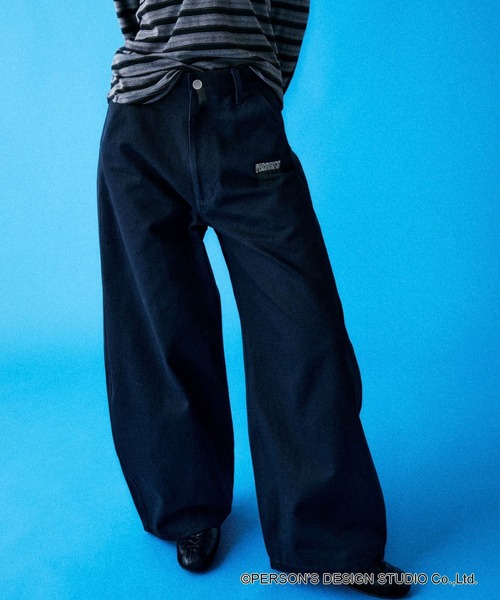 JEANASIS（ジーナシス）の「【PERSON’S】アソートガラツイルパンツ/661548（その他パンツ・レディース・ホワイト系その他・MEDIUM/SMALL）」の3枚目の写真