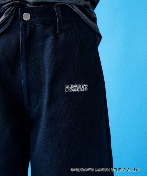 JEANASIS（ジーナシス）の「【PERSON’S】アソートガラツイルパンツ/661548（その他パンツ・レディース・ホワイト系その他・MEDIUM/SMALL）」の4枚目の写真