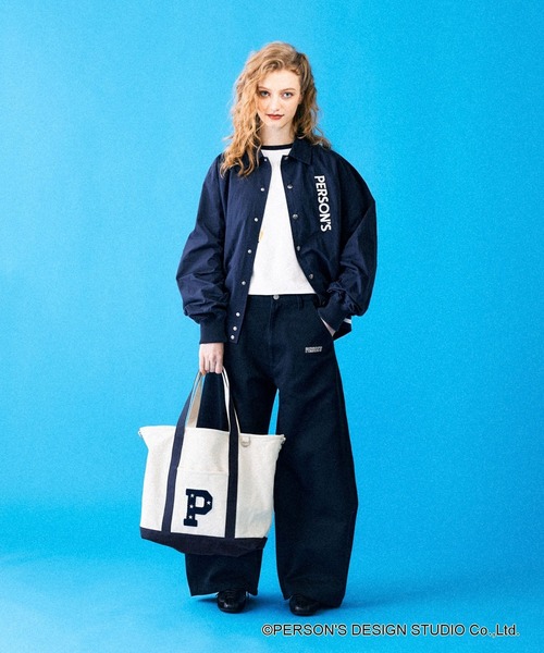 JEANASIS（ジーナシス）の「【PERSON’S】アソートガラツイルパンツ/661548（その他パンツ・レディース・ホワイト系その他・MEDIUM/SMALL）」の5枚目の写真