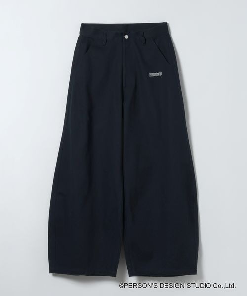 JEANASIS（ジーナシス）の「【PERSON’S】アソートガラツイルパンツ/661548（その他パンツ・レディース・ホワイト系その他・MEDIUM/SMALL）」の9枚目の写真