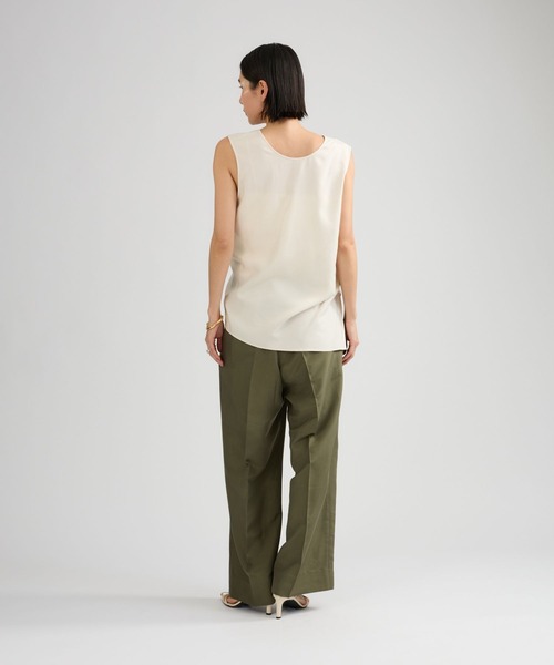 Chaos（カオス）の「Chaos(カオス)/ ソワーブラウス（シャツ/ブラウス・レディース・オフホワイト・FREE）」の8枚目の写真