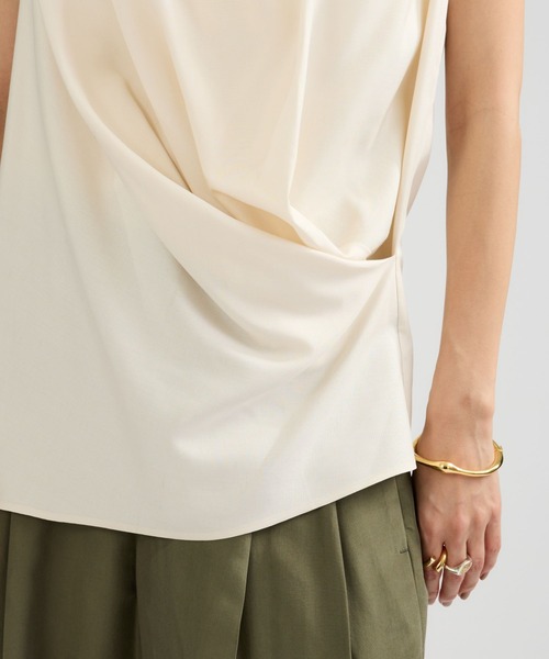 Chaos（カオス）の「Chaos(カオス)/ ソワーブラウス（シャツ/ブラウス・レディース・オフホワイト・FREE）」の10枚目の写真