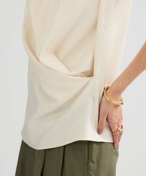 Chaos（カオス）の「Chaos(カオス)/ ソワーブラウス（シャツ/ブラウス・レディース・オフホワイト・FREE）」の11枚目の写真