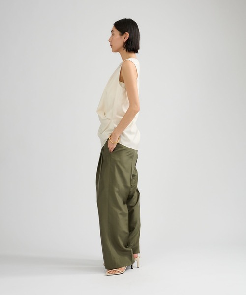 Chaos（カオス）の「Chaos(カオス)/ ソワーブラウス（シャツ/ブラウス・レディース・オフホワイト・FREE）」の7枚目の写真