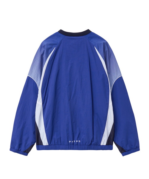 PHYPS MOTORCYCLE(フィップスモーターサイクル)の「Speed Track nylon Long sleeve Blue(Tシャツ/カットソー・レディース・その他・SMALL/MEDIUM/LARGE/X-LARGE)」の2枚目の写真