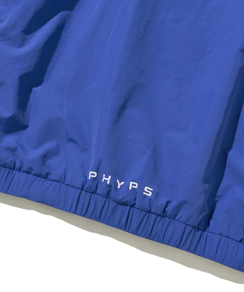PHYPS MOTORCYCLE(フィップスモーターサイクル)の「Speed Track nylon Long sleeve Blue(Tシャツ/カットソー・レディース・その他・SMALL/MEDIUM/LARGE/X-LARGE)」の5枚目の写真